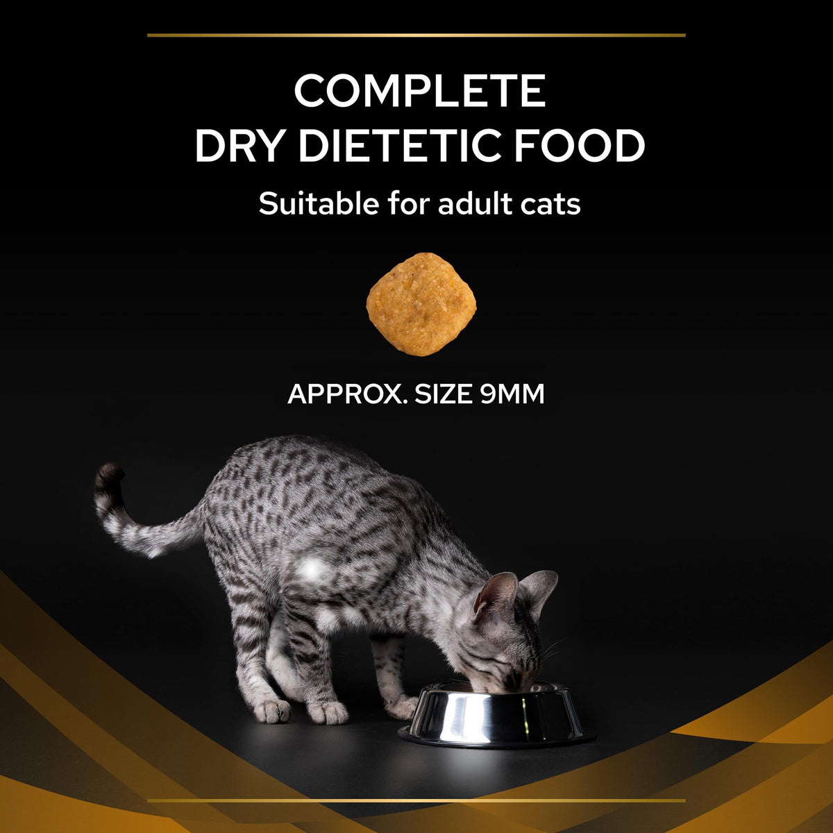 PRO PLAN VETERINARY DIETS UR Urinary Chicken Wet Cat Food 10x85g (Pack of 4)