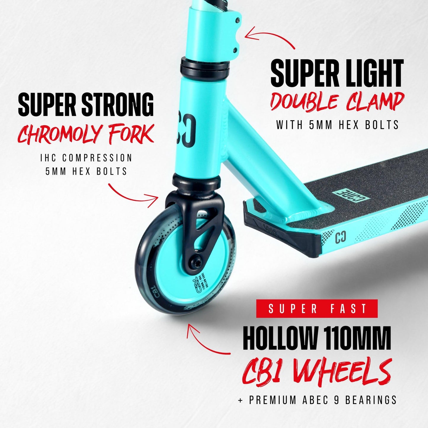 HyperMotion Toddler Tricycle with Parent Push Handle, Safety Belt & Removable Basket
