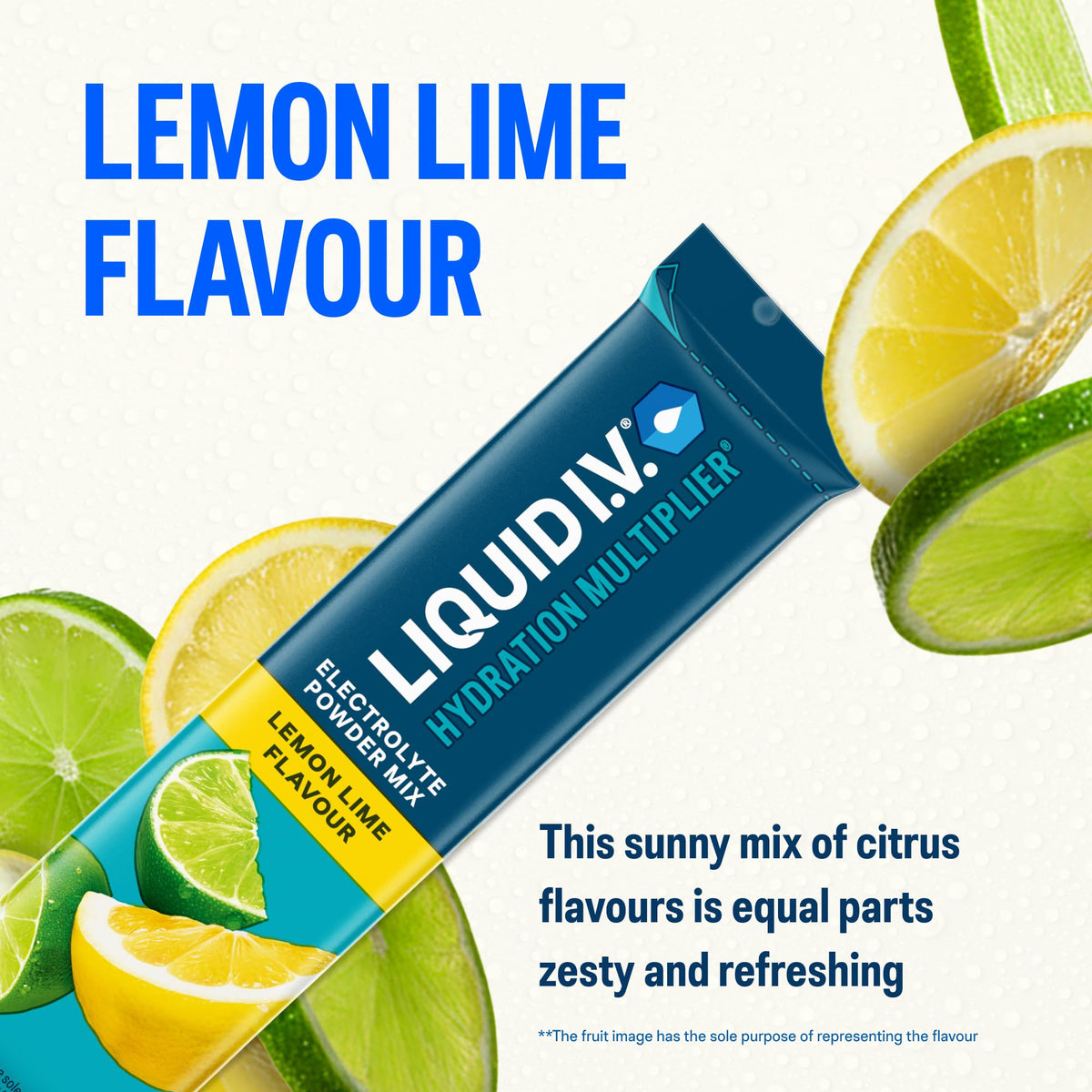 Liquid I.V. Hydration Multiplier Electrolyte Mix, Passion Fruit, 16 Sticks