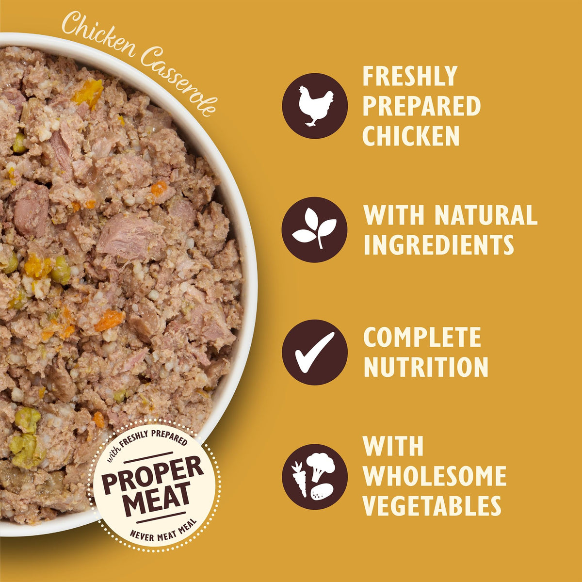 Lily's Kitchen Cottage Pie - Complete Adult Dog Wet Food (6 x 400g)
