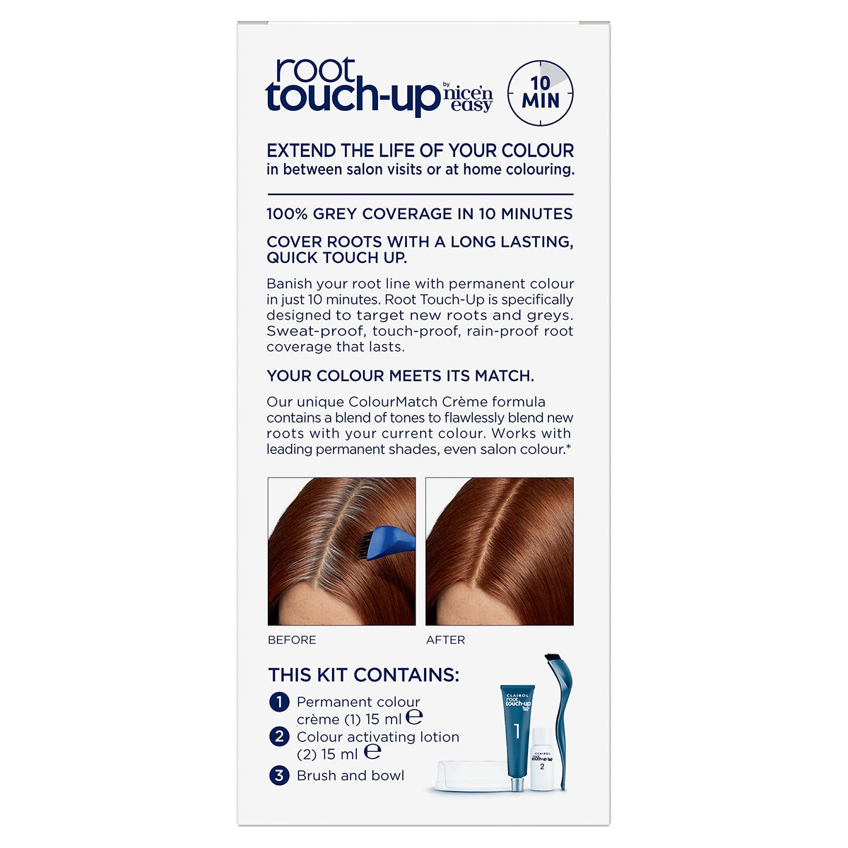 Clairol Root Touch-Up Permanent Hair Dye