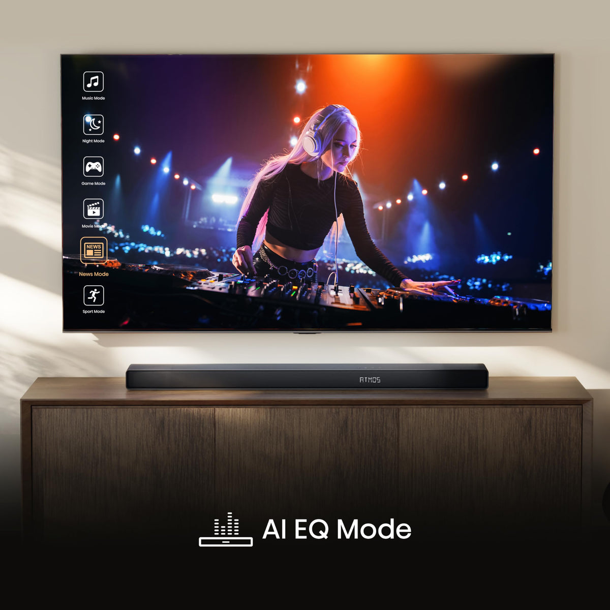 Hisense HS2000 2.1 CH All-In-One Soundbar for TV