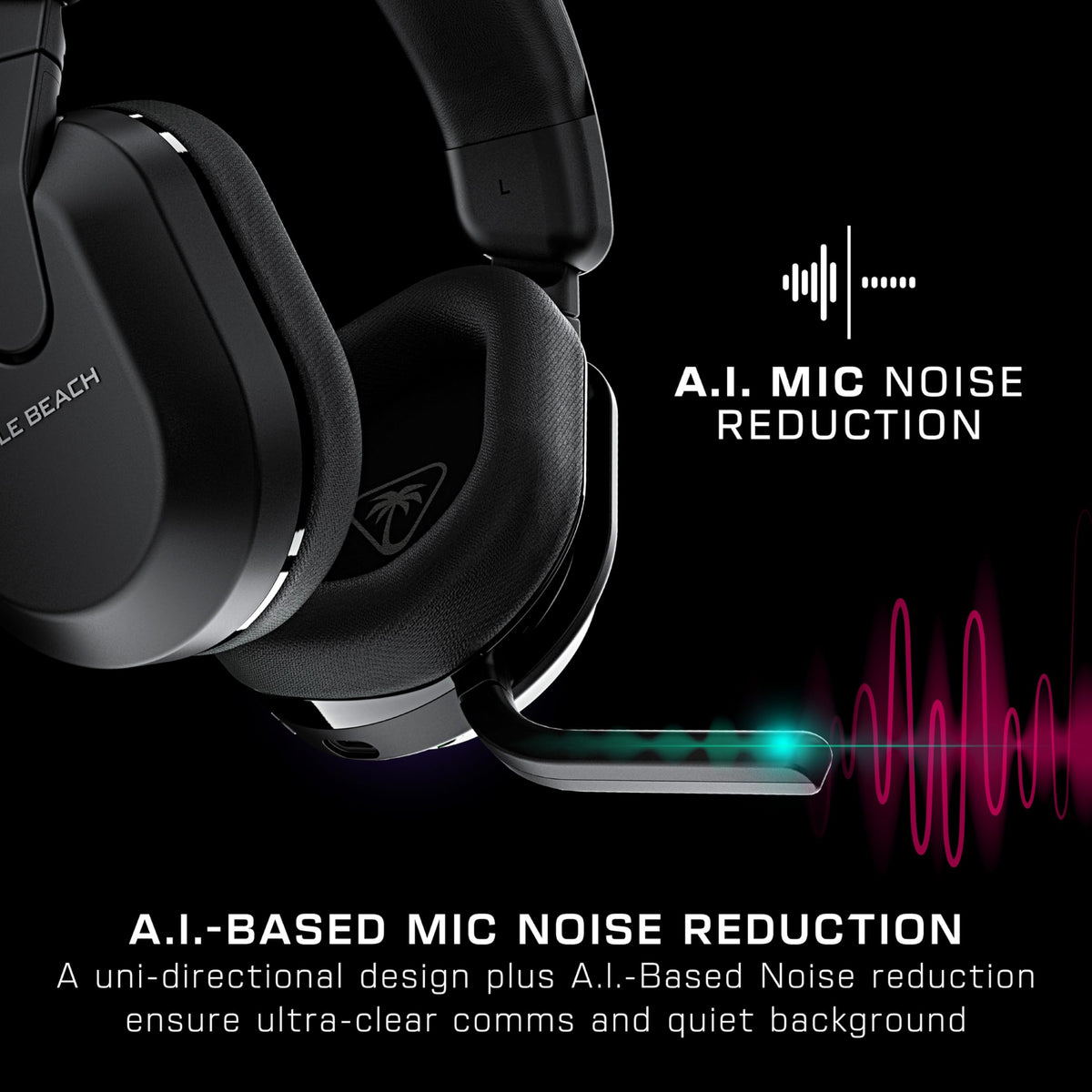 Turtle Beach Stealth 600 Wireless Gaming Headset for XBOX, PS5, PC, Mobile
