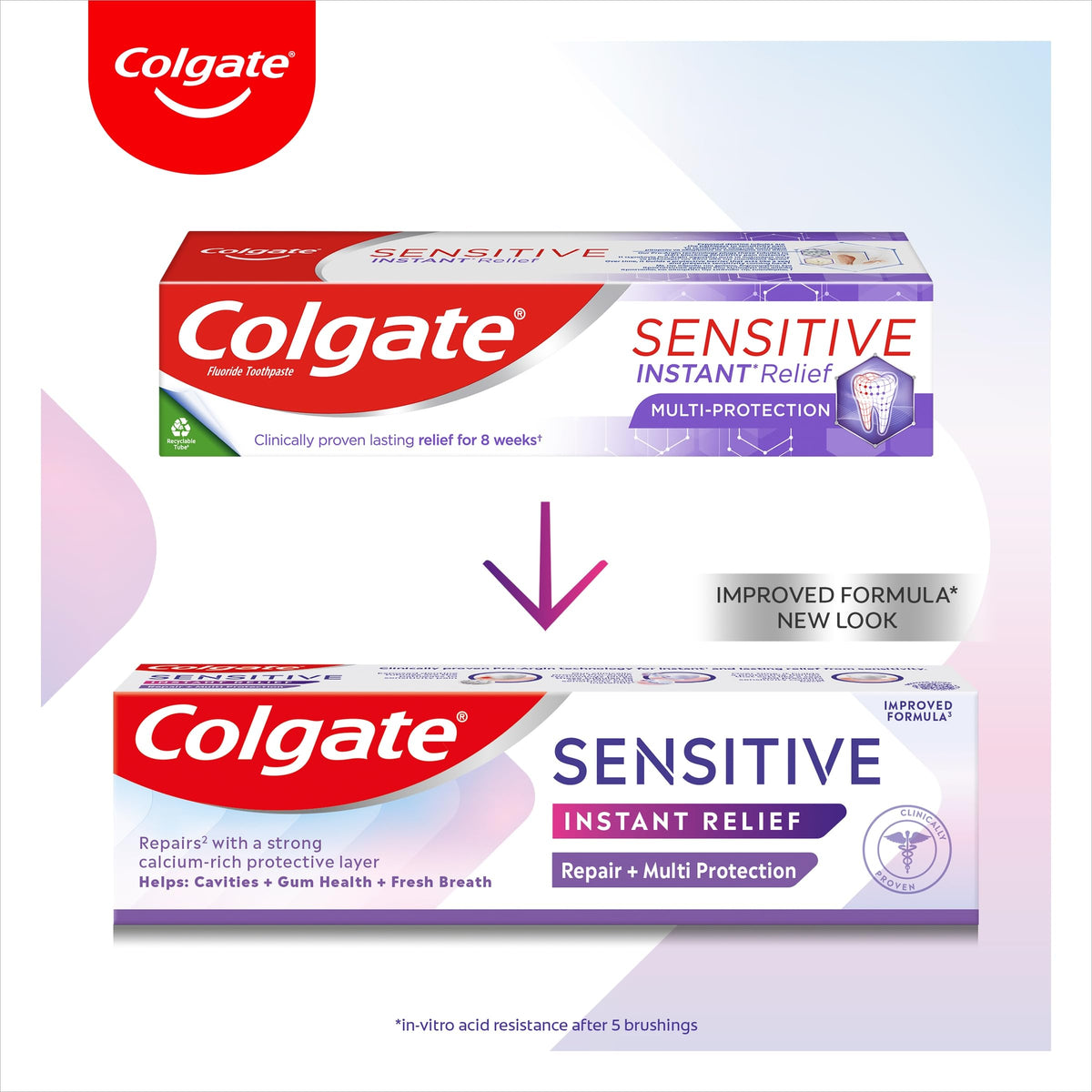 Colgate Sensitive + Gum Toothpaste, 75ml