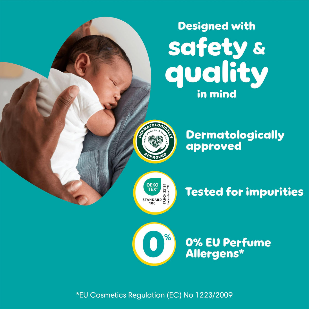 Pampers Baby-Dry Nappies, Size 6 Giant, 164 Count