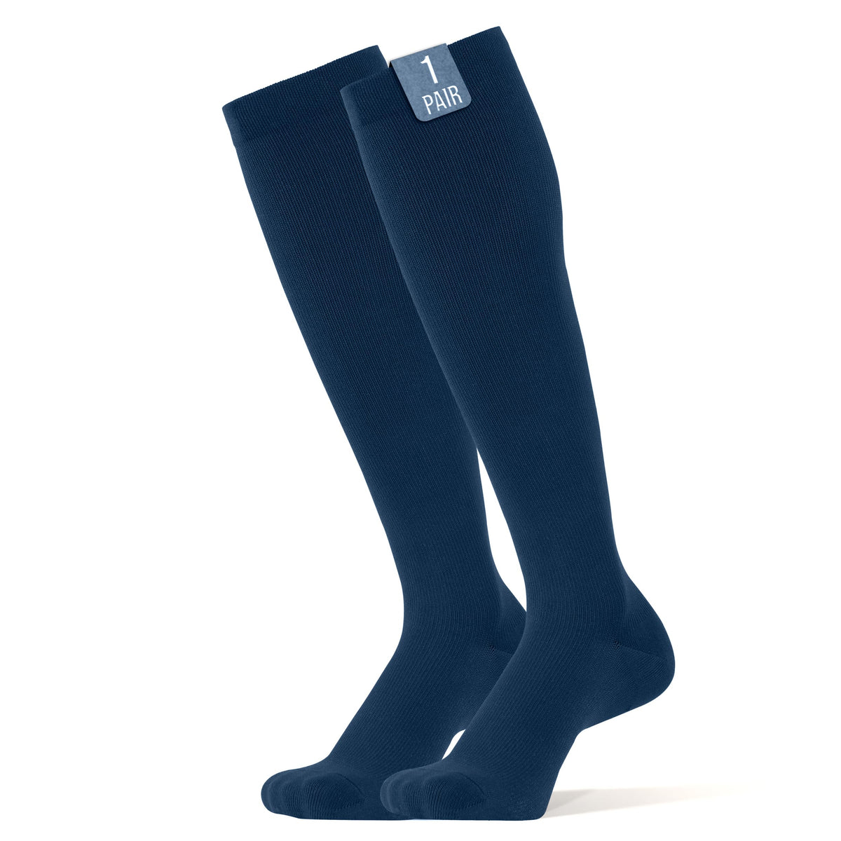 360 RELIEF Compression Socks for Women & Men - 15-20 mmHg Travel Flight Socks – Graduated Support - Ideal for Running, Cycling & during Maternity - with Laundry Bag
