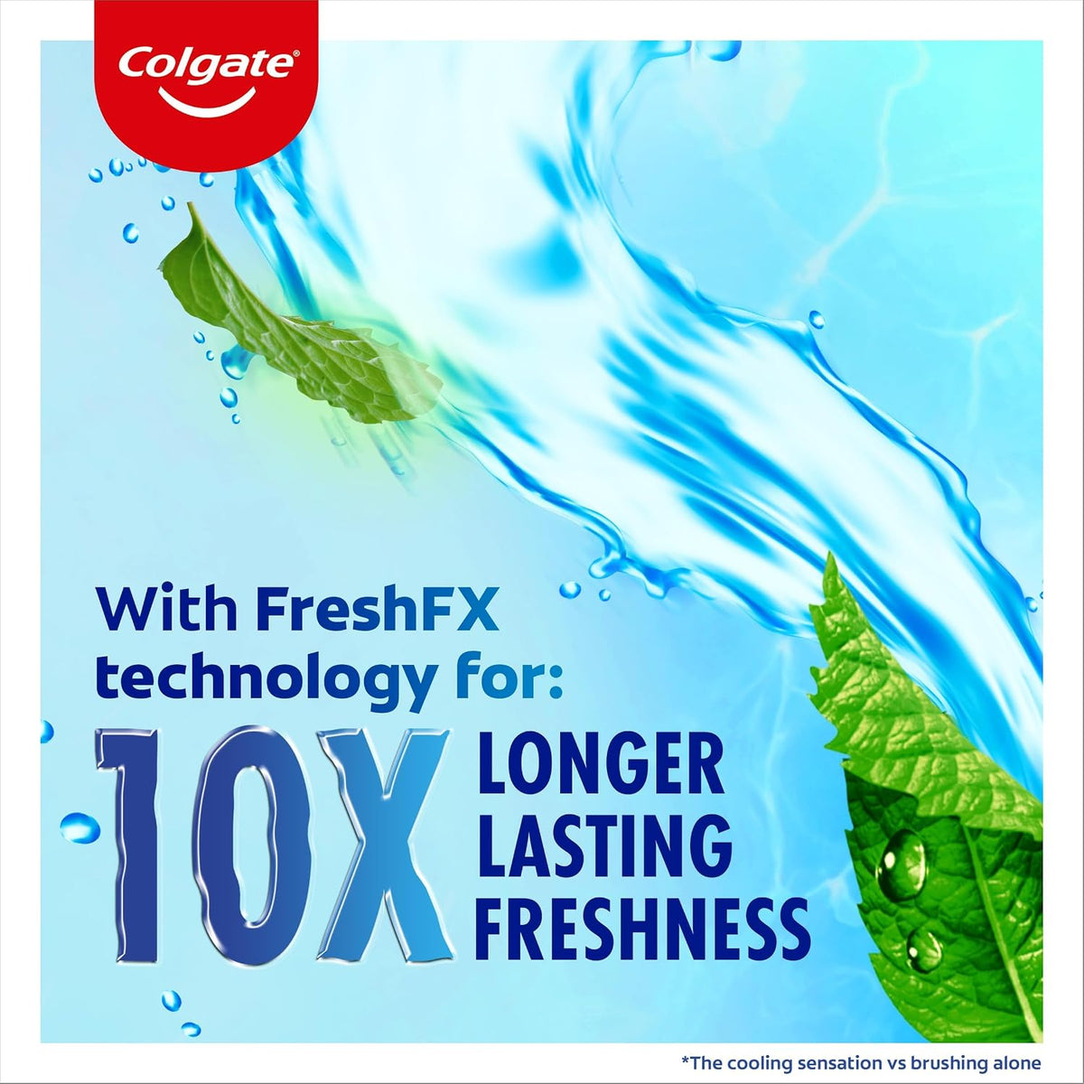 Colgate Plax Cool Mint Mouthwash for Fresh Breath, 500ml