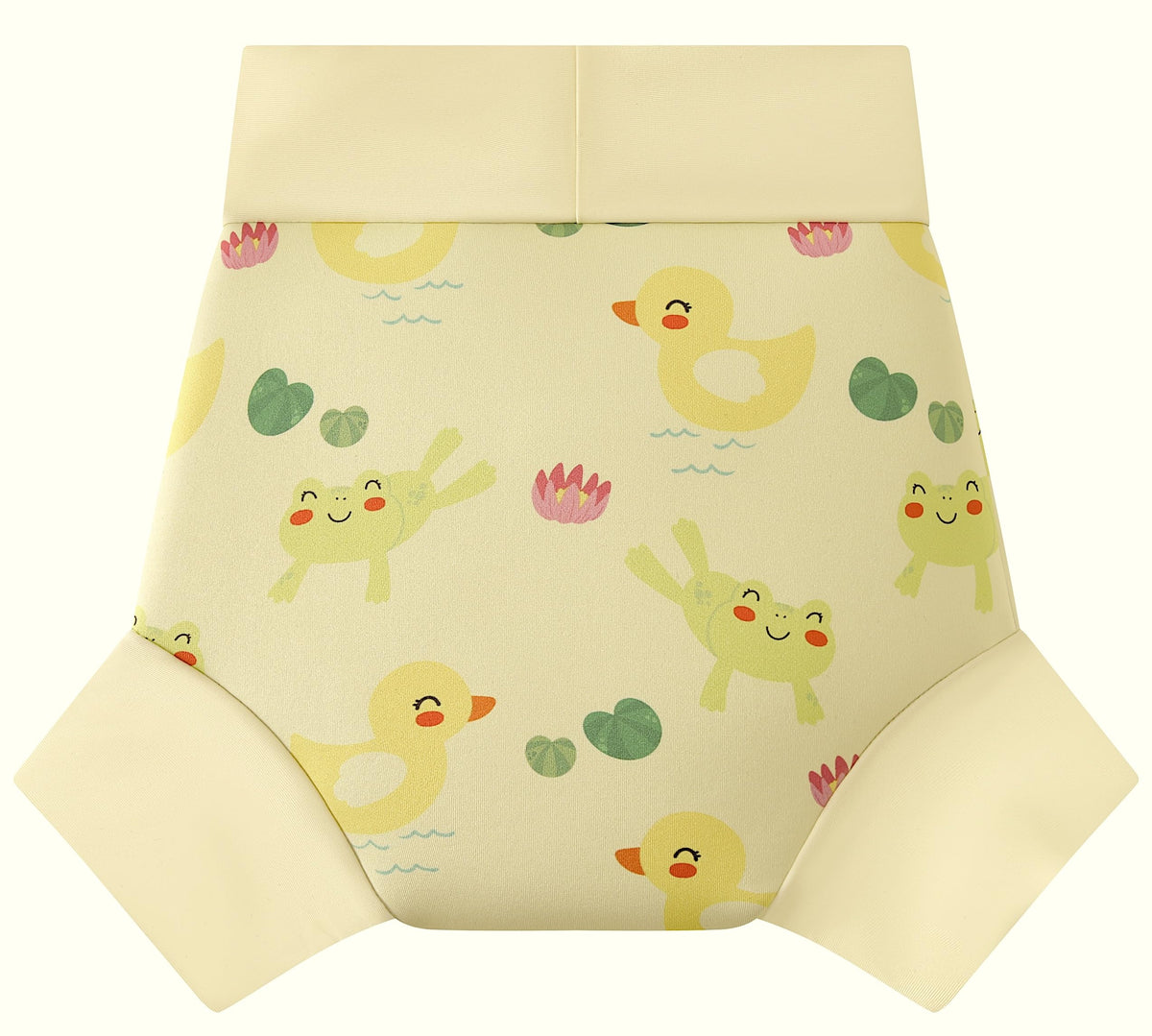 Swimbubs Reusable Swim Nappy – Baby Swimwear for Boys and Girls, Ideal for Swimming Lessons (12-24 Months, Blue Whale)