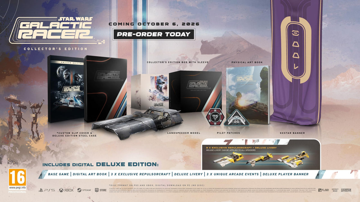 STAR WARS: Galactic Racer™ (Playstation 5)