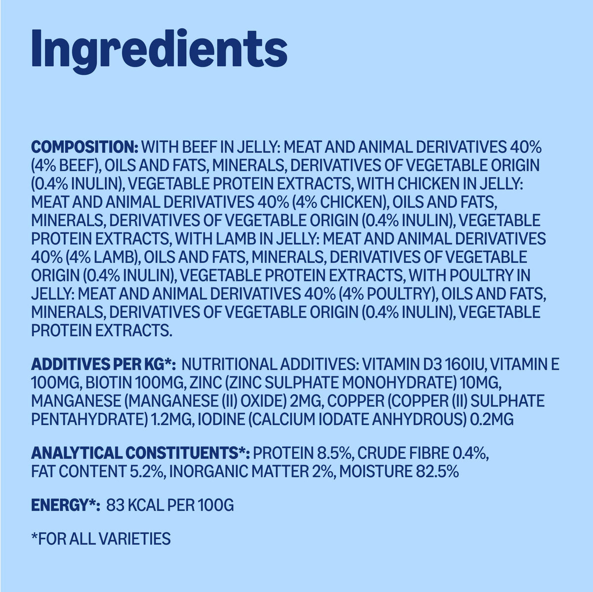 by Amazon Complete Wet Food for Adult Dogs, Meat Selection in Gravy, 4.8 kg (48 pouches of 100g)