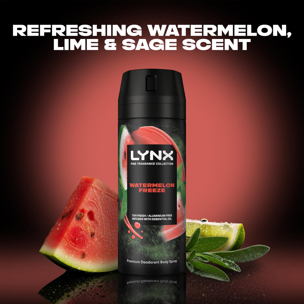 Lynx Fine Fragrance Collection Marshmallow Smoke Premium Body Spray 150 ml