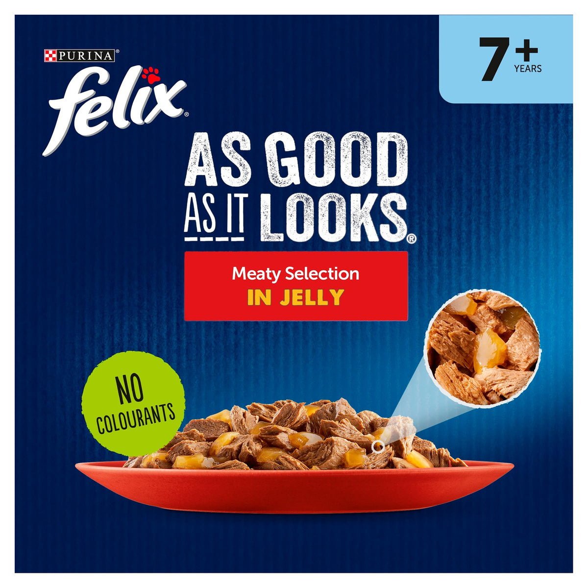FELIX Doubly Delicious Countryside Selection in Jelly Wet Cat Food 40x85g
