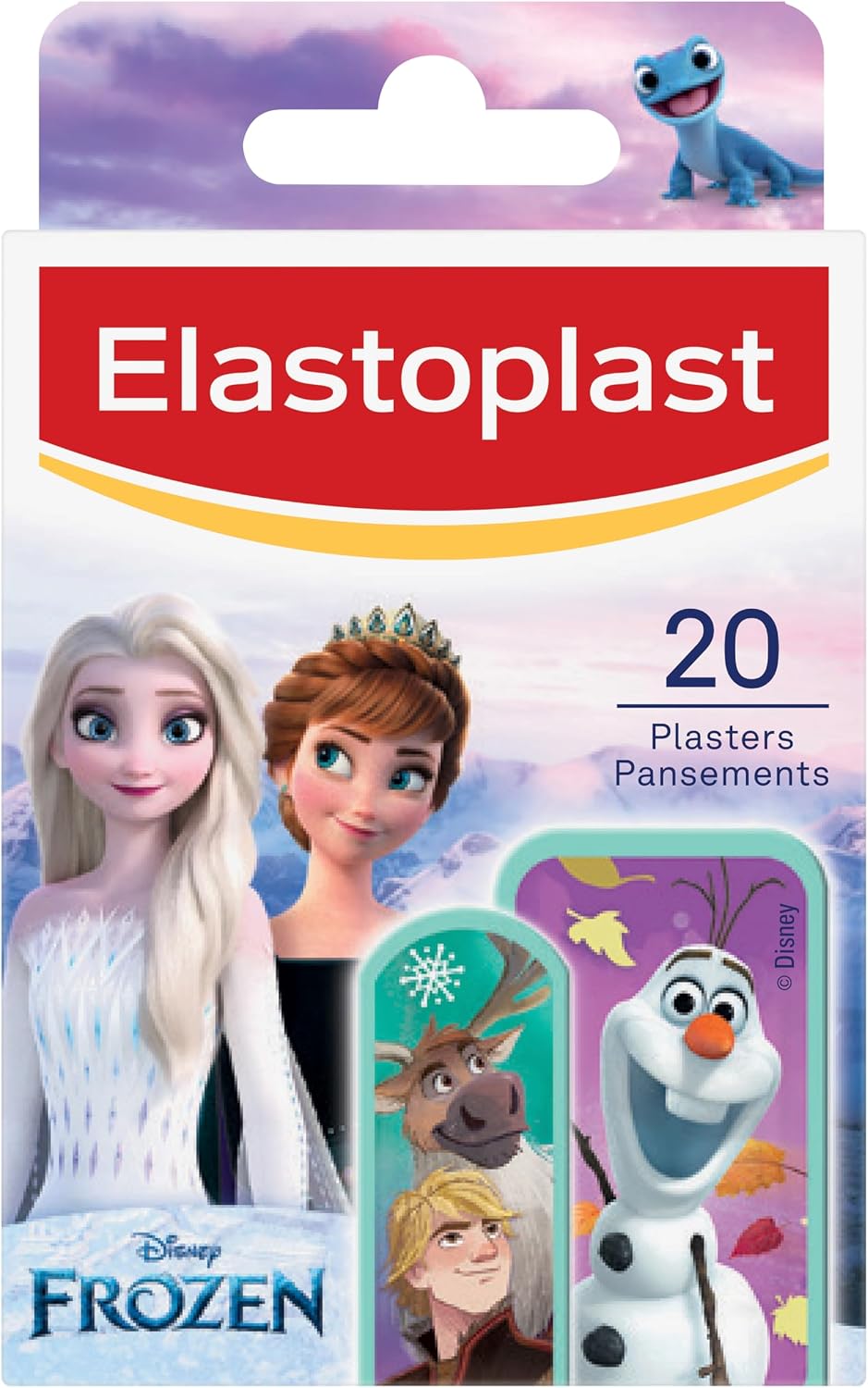 Elastoplast Disney Frozen Plasters, 20 Count