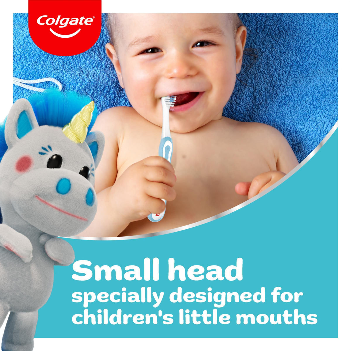 Colgate Kids Bluey Toothbrush 3-5 Years, 2 Pack