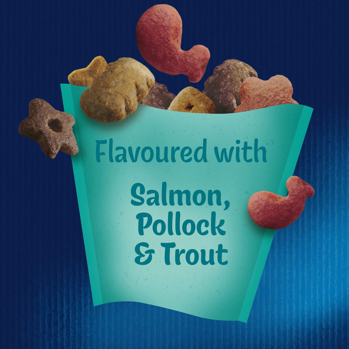 FELIX Tasty Shreds Adult Wet Cat Food Mixed Selection in Gravy Chicken, Beef, Tuna, Salmon 40 x 80g Pouches