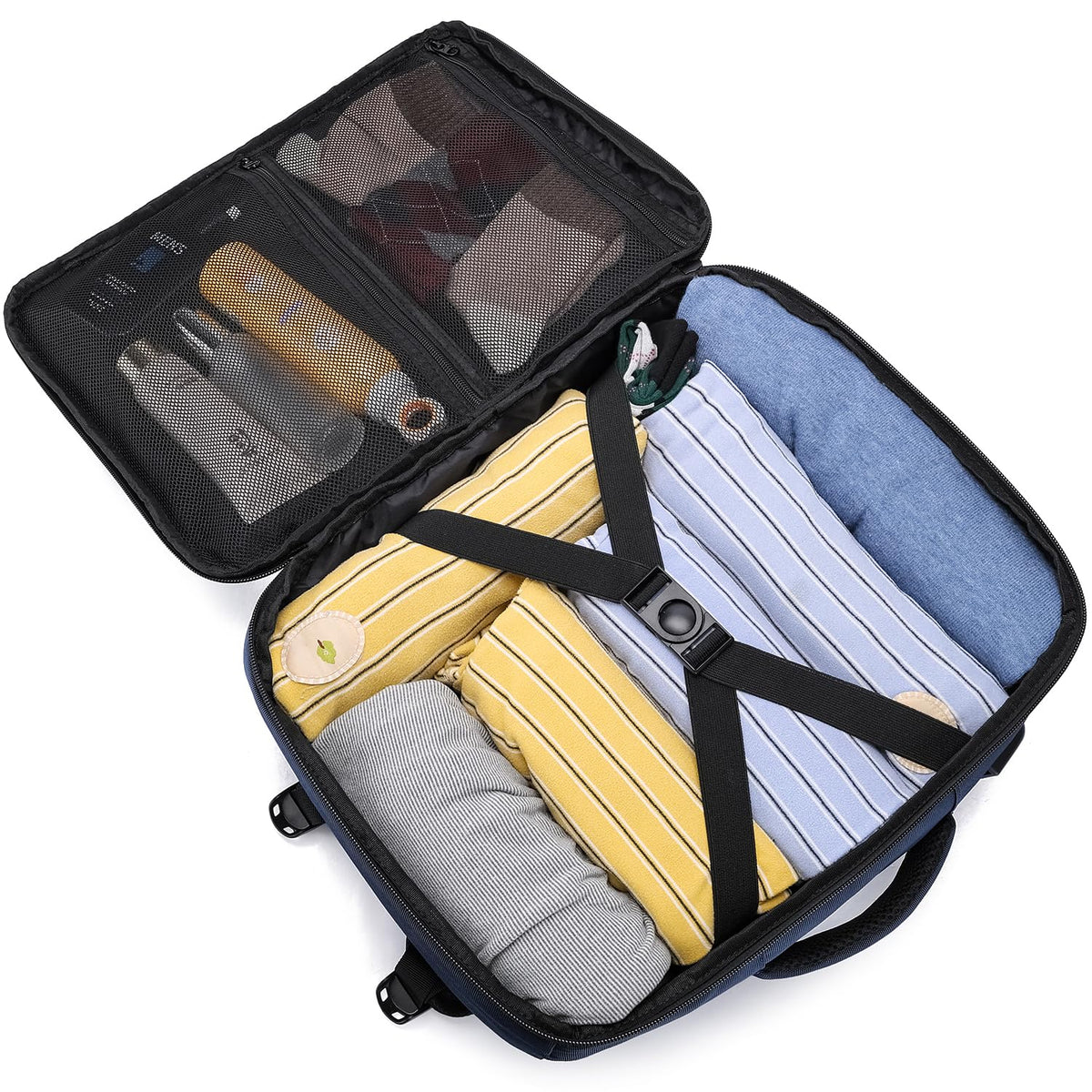 Ryanair Cabin Bags 40x30x20 Underseat 24L Small Travel Backpack Cabin Size