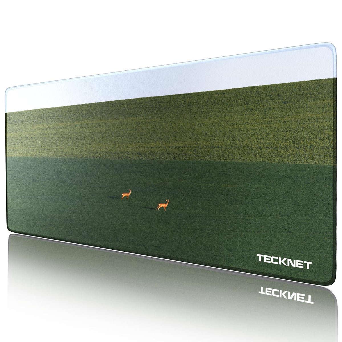 TECKNET Gaming Mouse Mat, 900x400x3mm Large Mouse Pad - Black