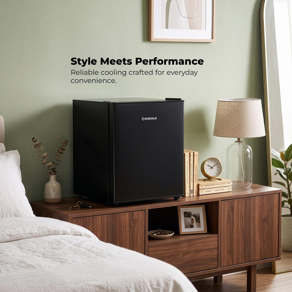Subcold Cave35 Beer Fridge | 35L | 0-8°C | LED | Stainless Steel Door