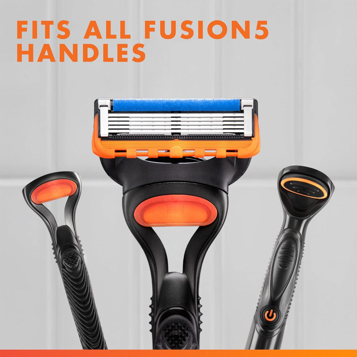 Gillette Fusion5 Razor Blade Refills for Men, 11 Count