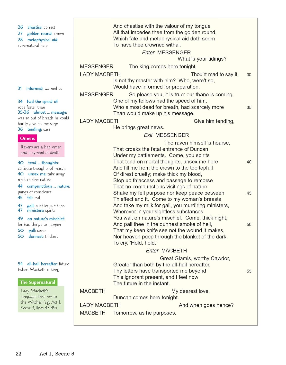 Macbeth - The Complete Play with Annotations, Audio and Knowledge Organisers: for the 2027 and 2028 exams