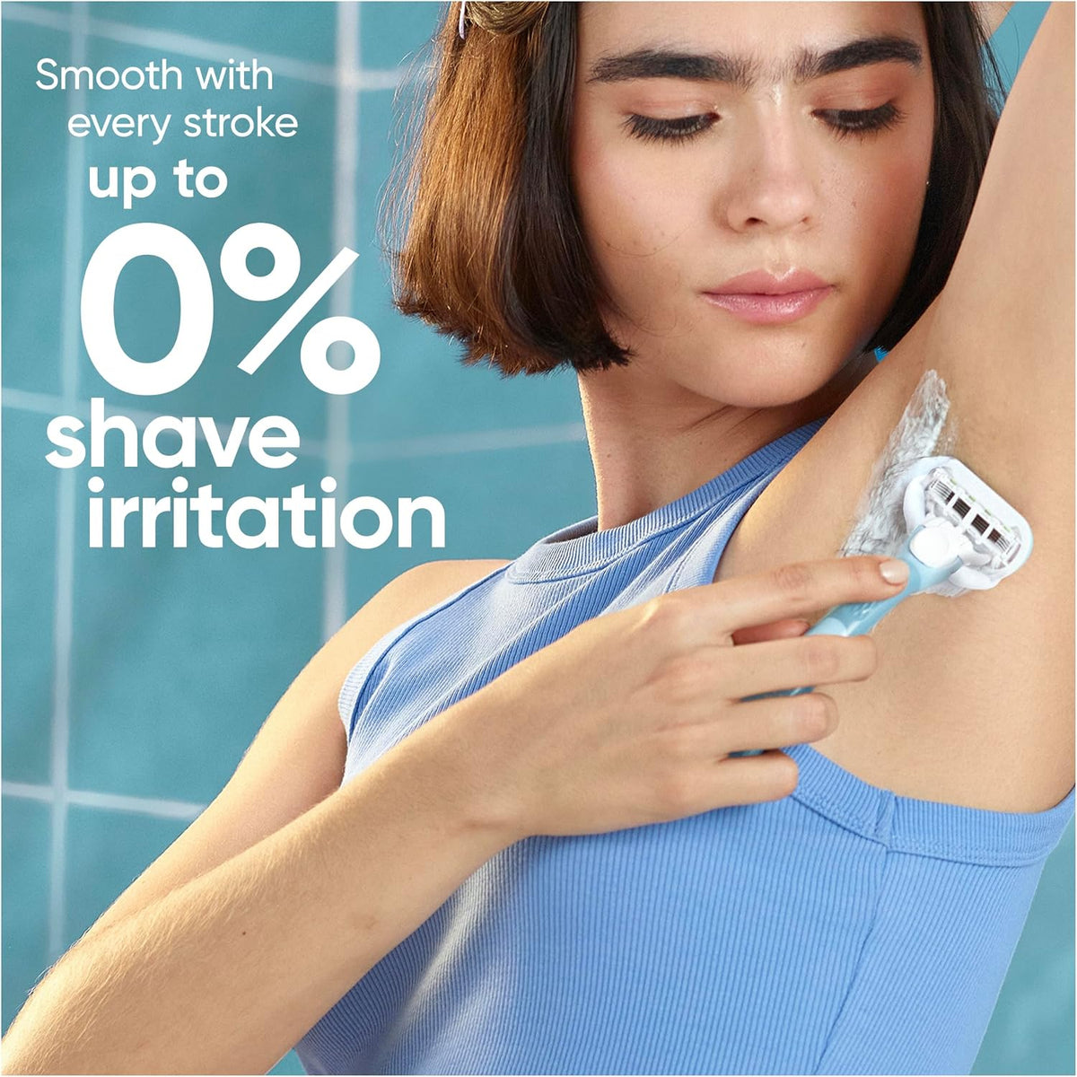 Gillette Venus Extra Smooth Women's Razor Blade Refills, Pack of 4, 5 blades for a super close shave