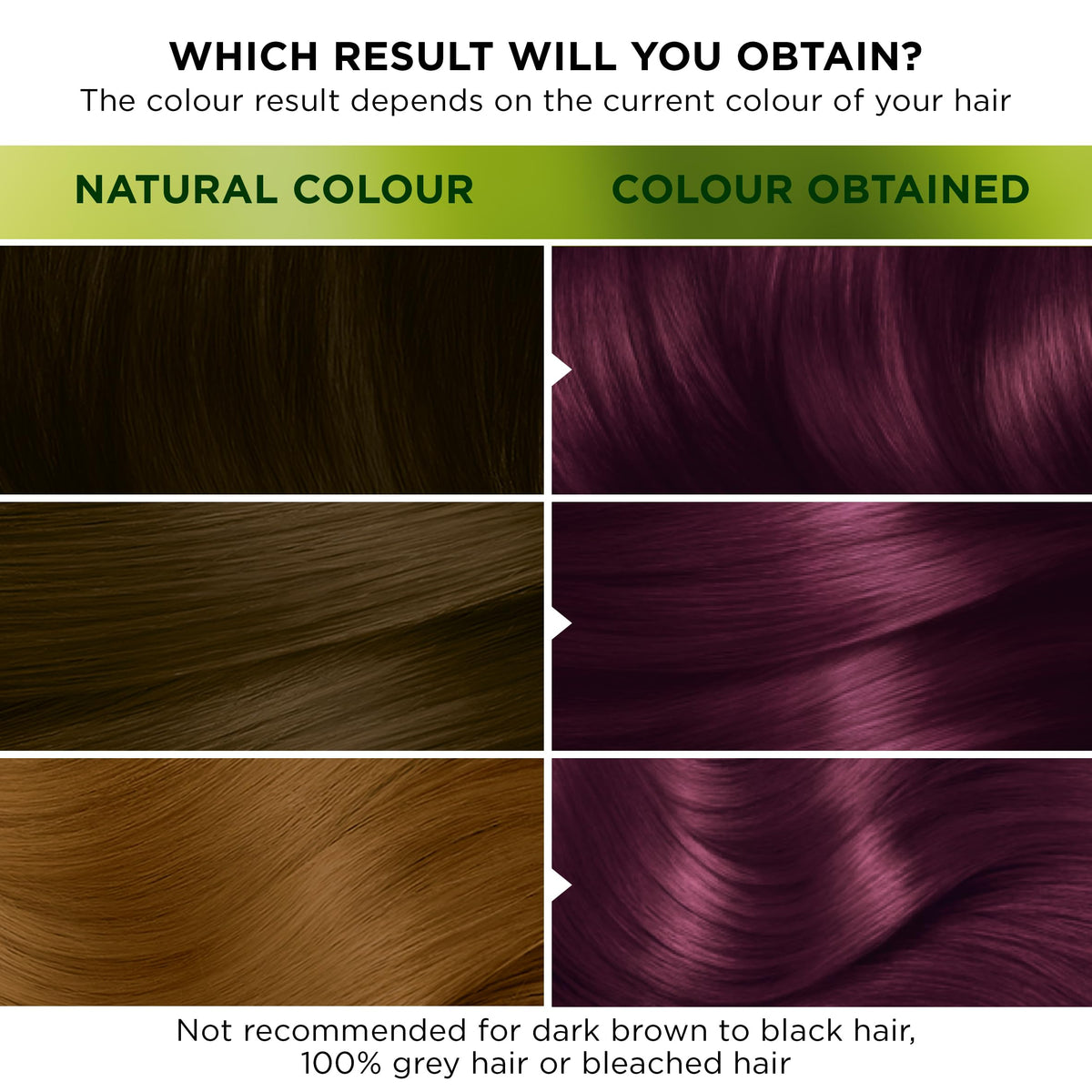 Garnier Nutrisse Ultra Color Permanent Hair Dye, 4.15 Iced Coffee Brown