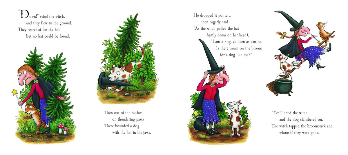 Room on the Broom: the perfect story for Halloween