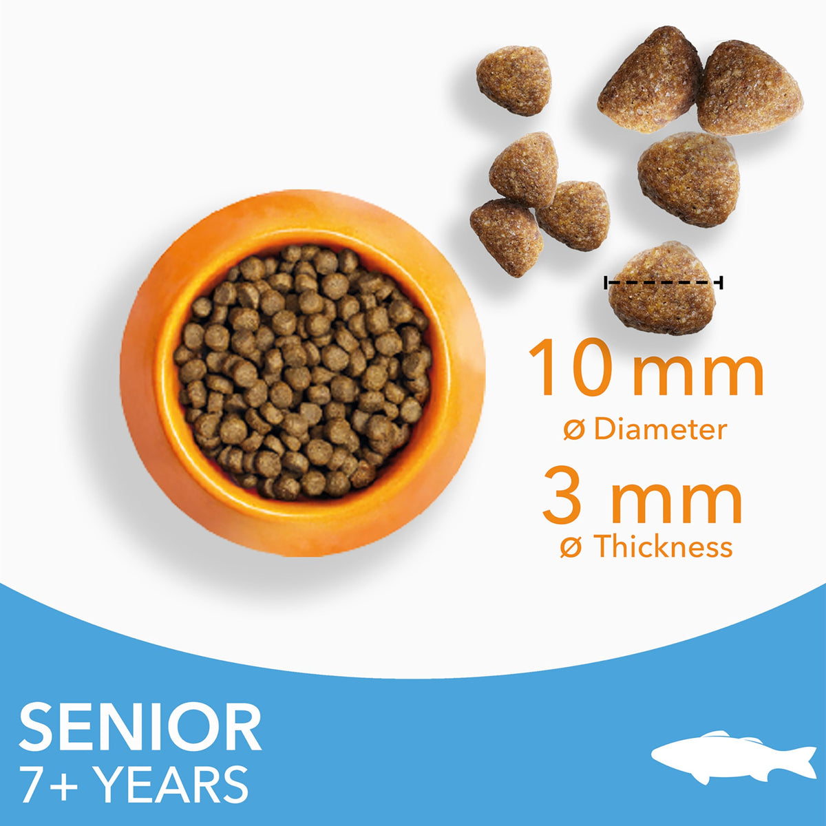 IAMS Senior Dry Cat Food Chicken 3kg