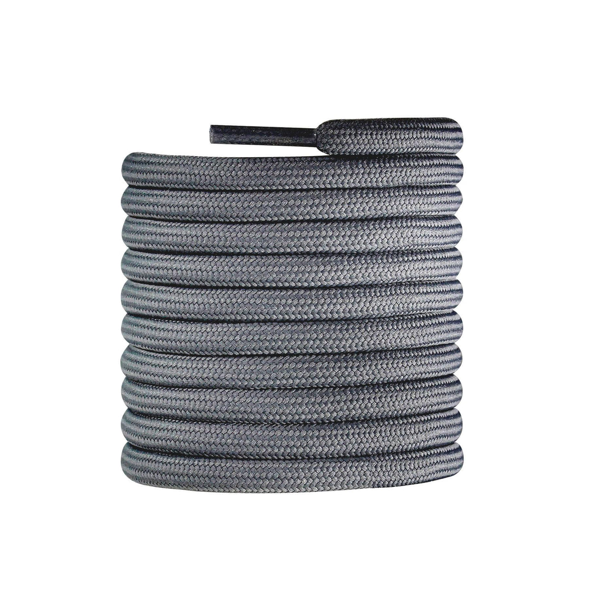 CCSOFTIME Round Work Boot Laces - Heavy Duty, Thick Replacement Laces for Men, Women, Adults - Walking, Hiking, Steel Toe, Safety, Hunting Boots