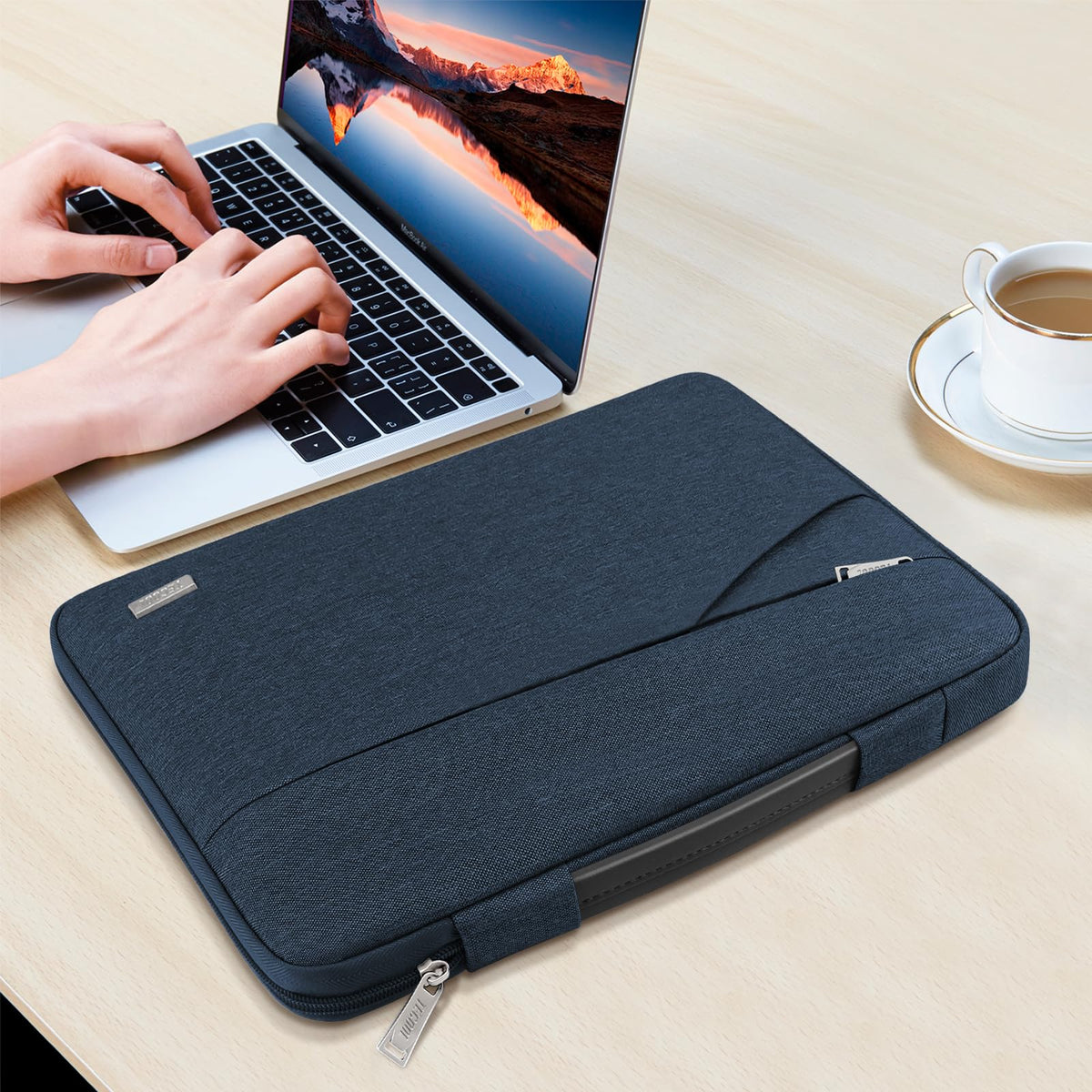 TECOOL 13.3 Inch Laptop Sleeve Protective Case for MacBook Air Neo 13