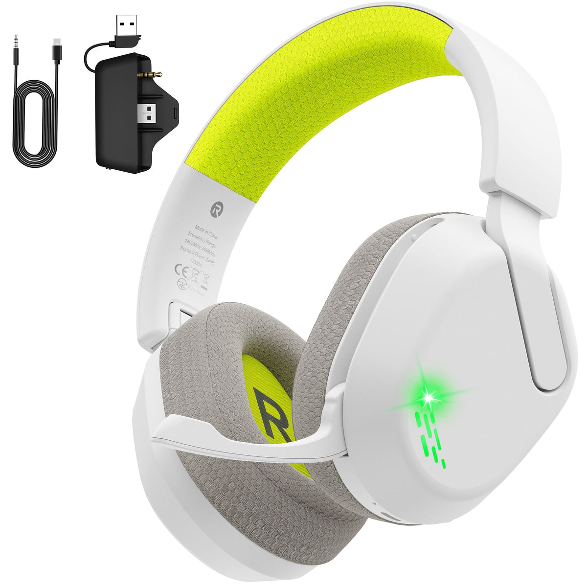 Gvyugke Gaming Headset Wireless for Xbox Series X|S, Xbox One, PS5, PC, Mac