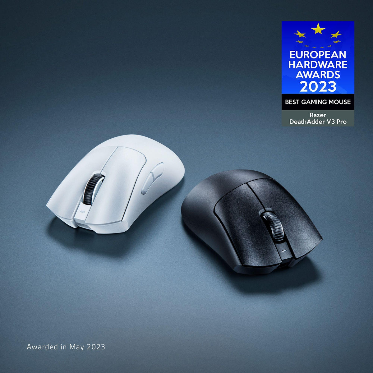 Razer DeathAdder Essential (2021) - Wired Gaming Mouse (Optical Sensor, 6400 DPI, 5 Programmable Buttons, Ergonomic Form Factor) White