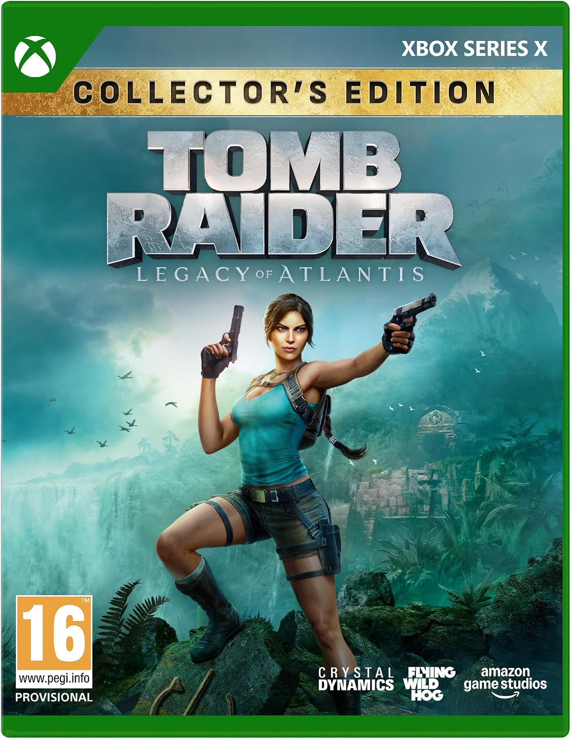 Tomb Raider: Legacy of Atlantis Collector's Edition - (Xbox Series X)