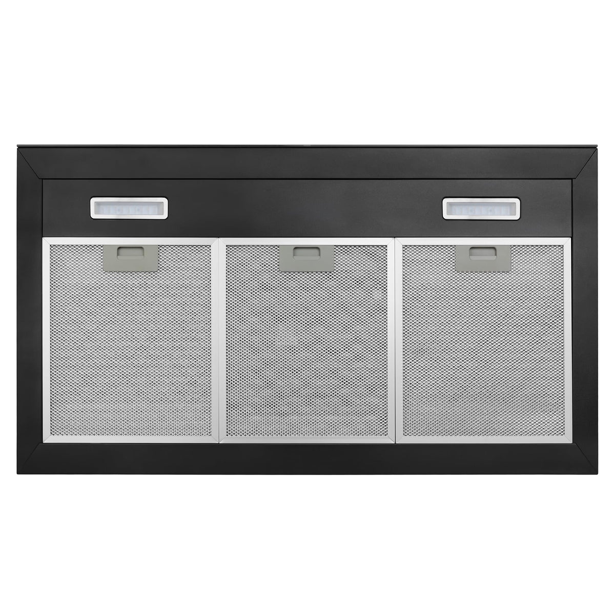 Russell Hobbs 90cm T-Shaped Cooker Hood in Stainless Steel with 3 Speed Settings, 3x Washable Aluminium Filters, Extraction or Recirculation, Boost Function, LED Lights A++ Energy Rating, RHGCH903SS