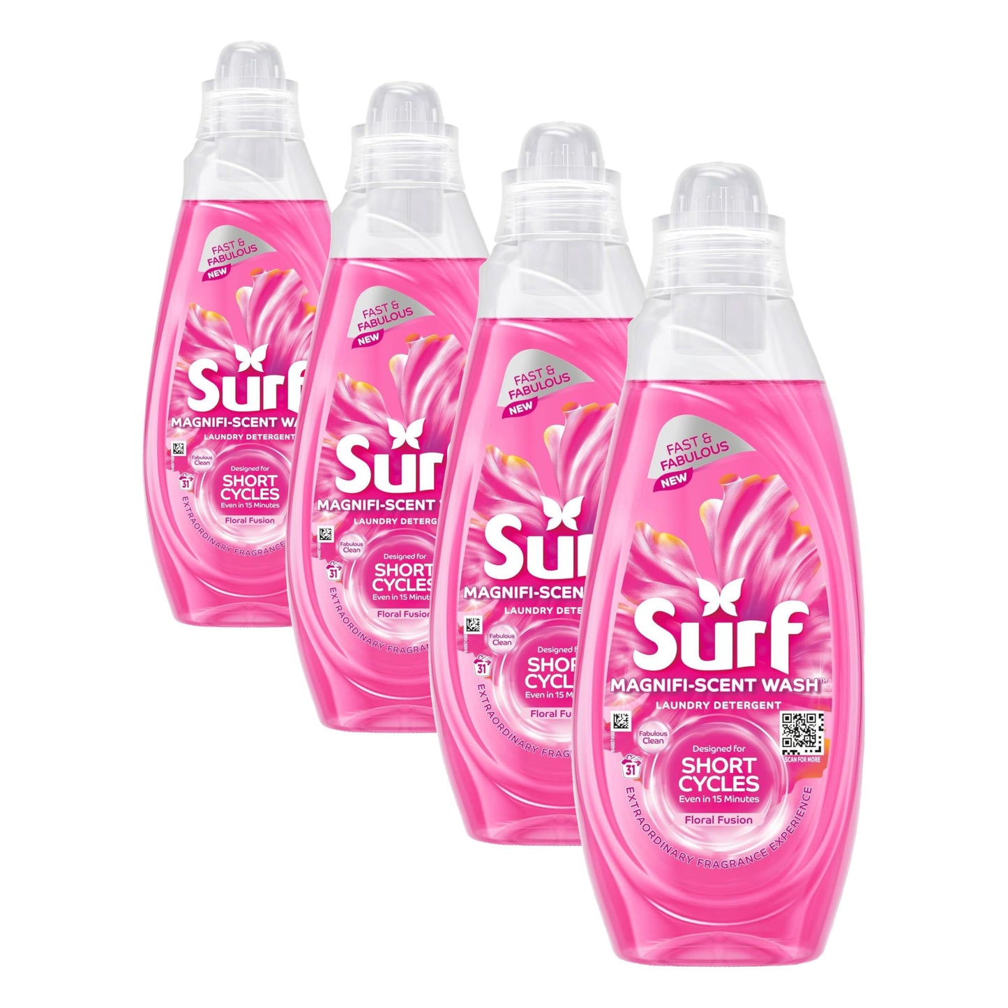 Surf Magnifi-Scent Floral Fusion Laundry Liquid 837ml | 31 Washes