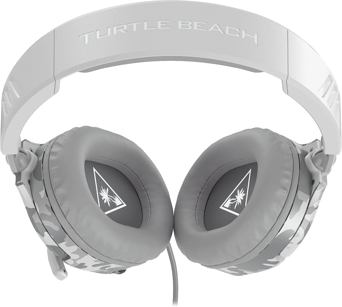 Turtle Beach Recon 70 Camo White Wired Multiplatform Gaming Headset for PS5, PS4, Xbox Series X or S, Xbox One and Mobile with 3.5mm Wired Connection, Flip-to-Mute Mic, 40mm Speakers