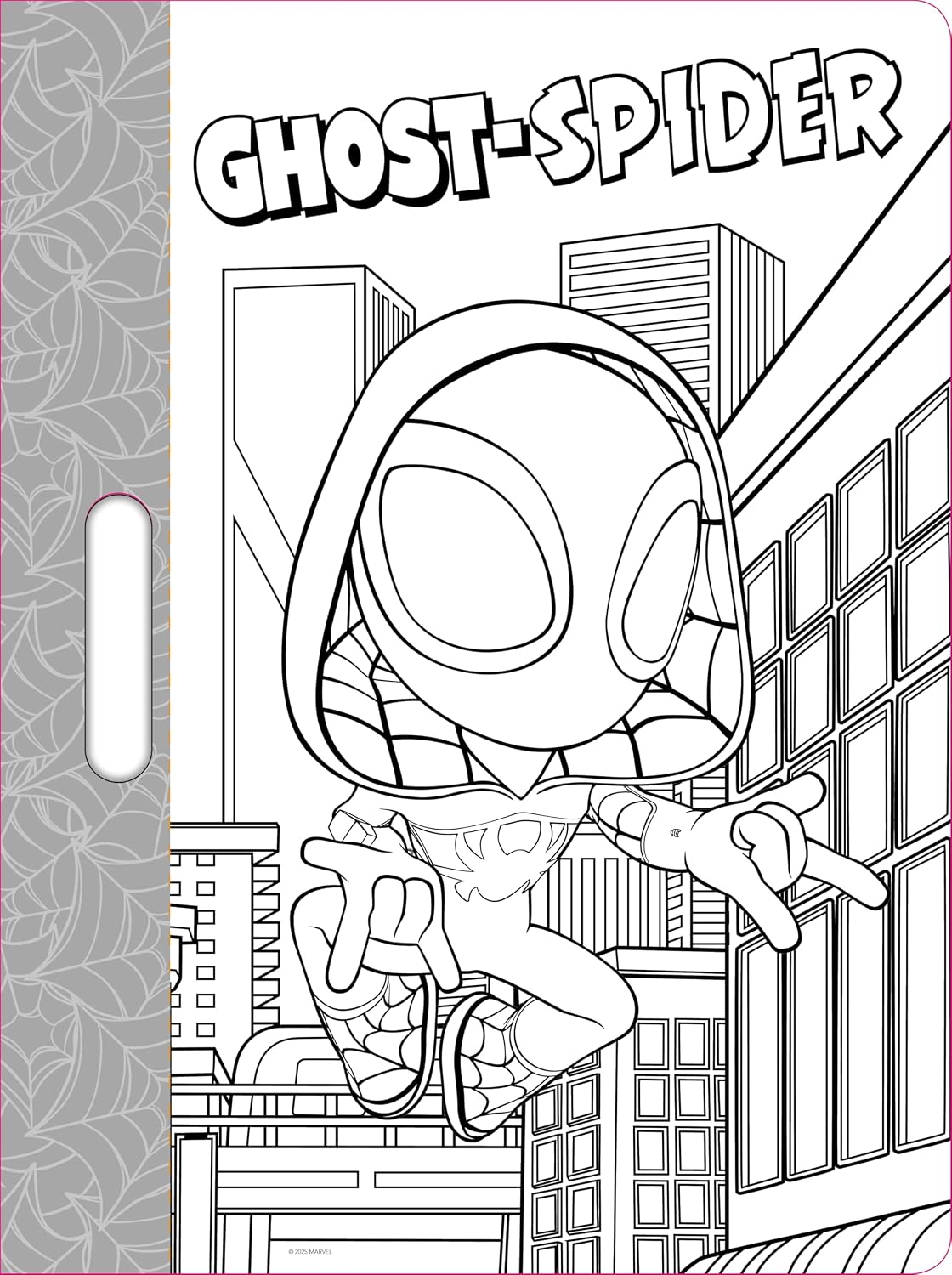 Marvel Spidey and his Amazing Friends: Giant Colour-Me Pad