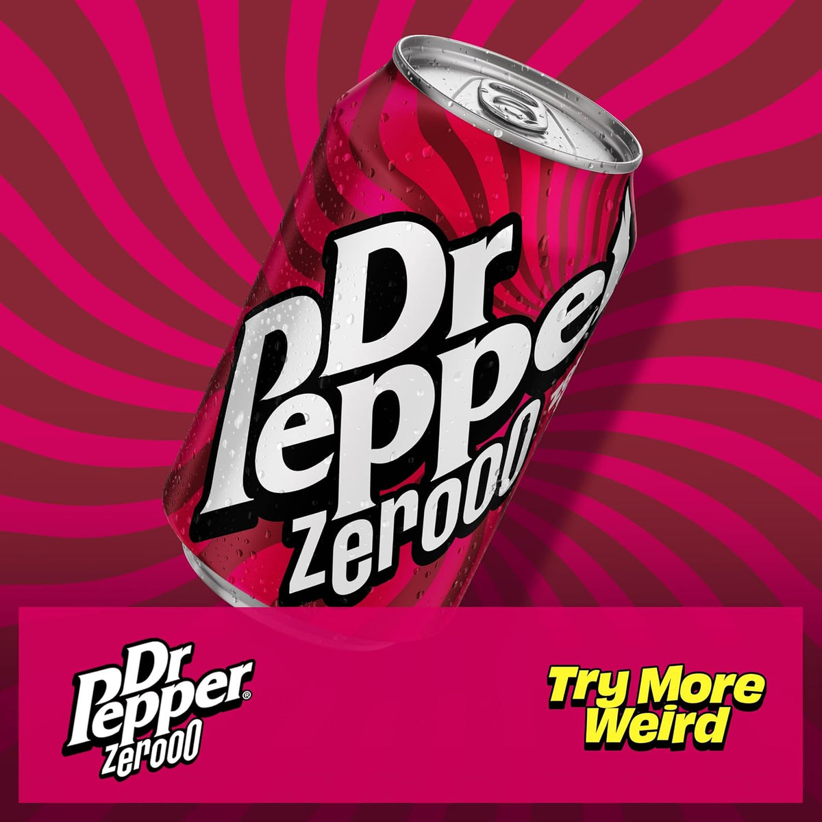 Dr Pepper Zero 8 x 330ml
