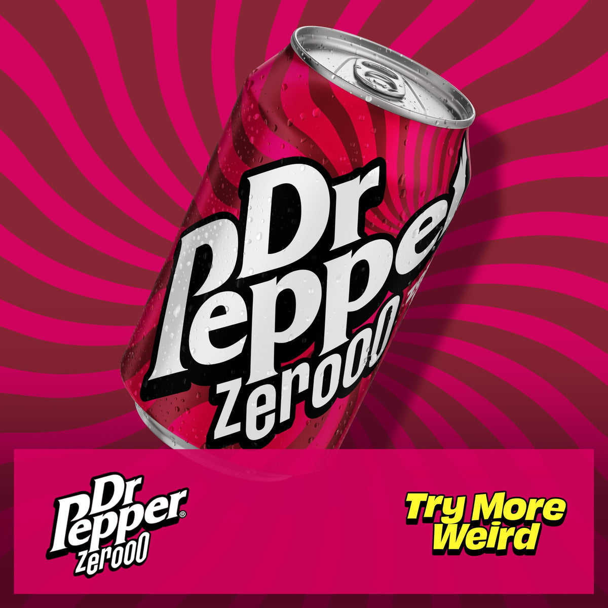 Dr Pepper Zero 8 x 330ml
