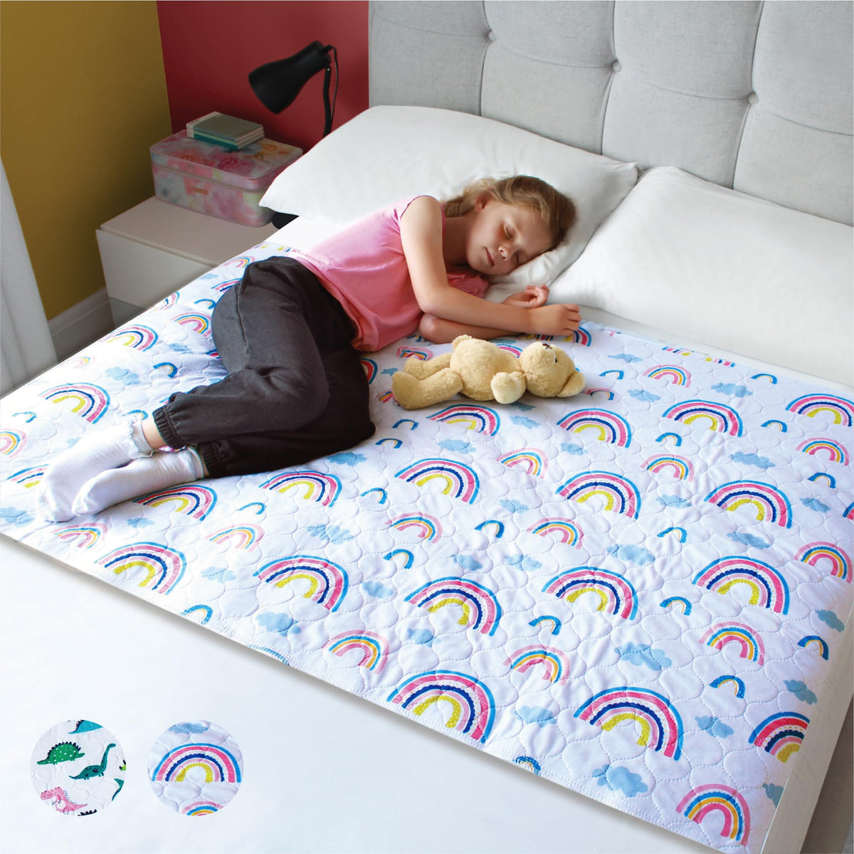 Hygge Sheets® Potty Training Bed Pads | 100% Waterproof