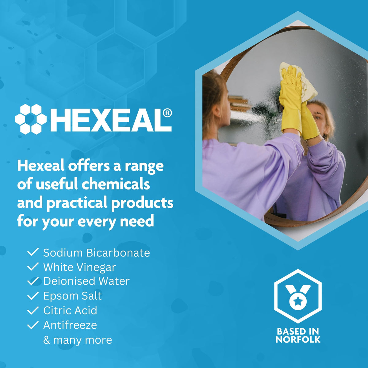 Hexeal 99.9% Isopropyl Alcohol 500ml – IPA for Sanitising & Cleaning