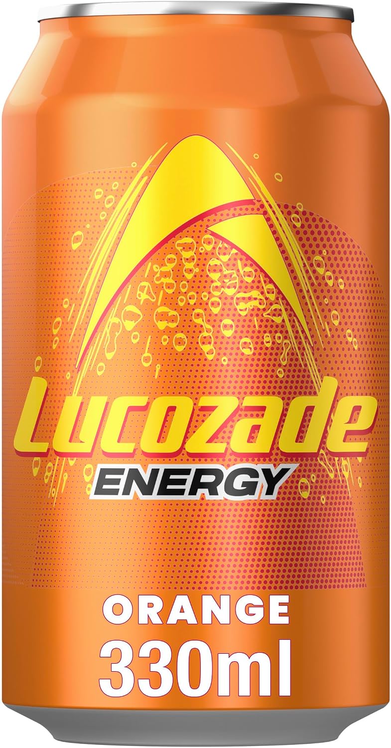Lucozade Energy Orange 330ml (Pack of 12)