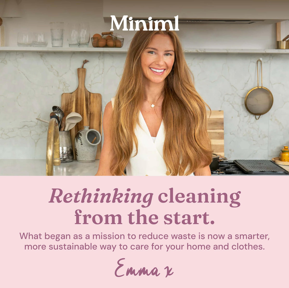 Miniml Eco Laundry Liquid Washing Detergent 5L Refill – Fresh Linen