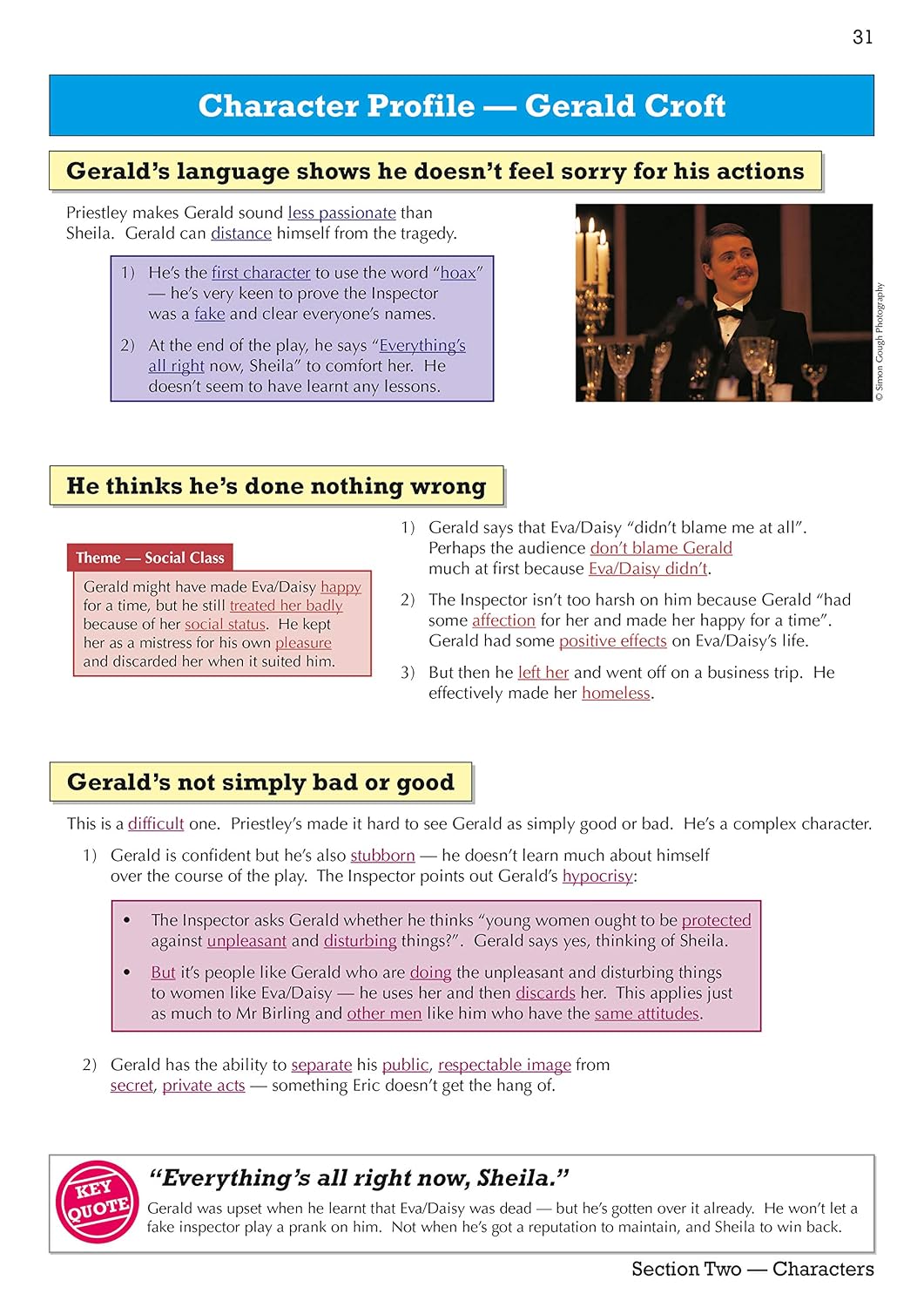 GCSE English Text Guide - An Inspector Calls includes Online Edition & Quizzes: for the 2027 and 2028 exams