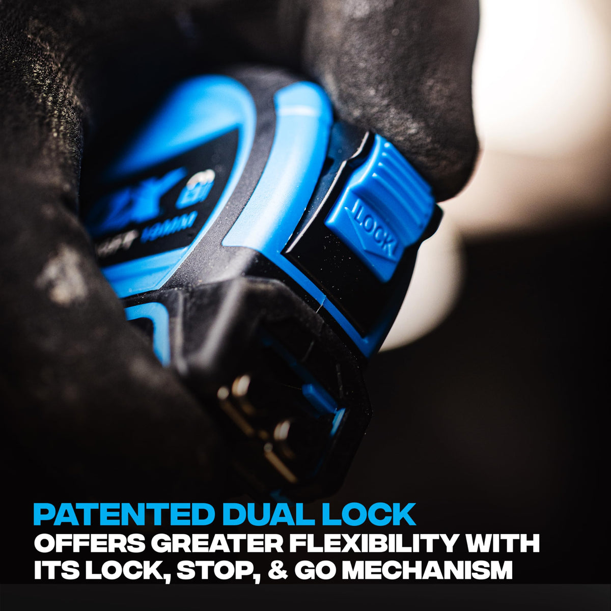 OX Pro Dual Auto Lock Tape Measure Twinpack - 8m, Magnetic End Hook