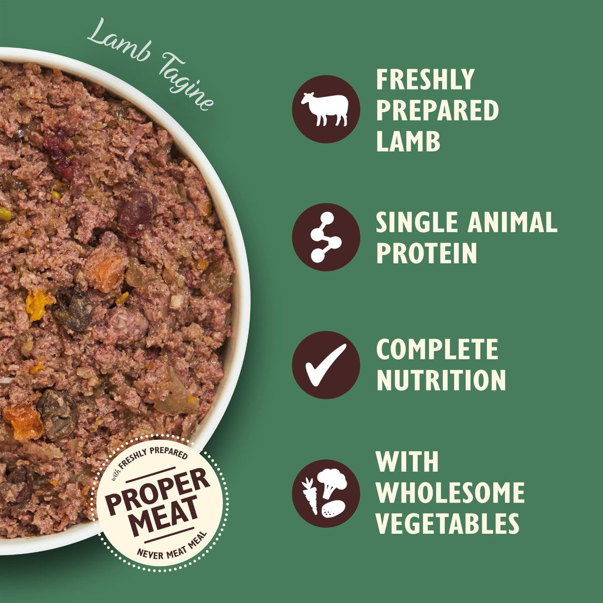 Lily's Kitchen Cottage Pie - Complete Adult Dog Wet Food (6 x 400g)