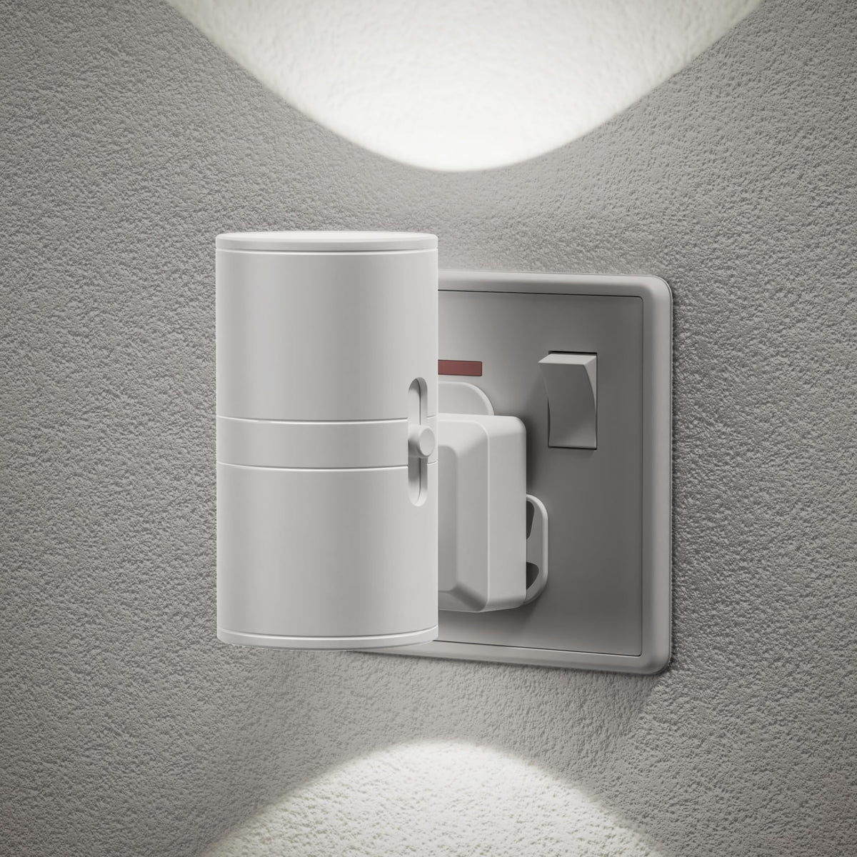 JandCase Night Light, Night Light Plug in Wall with Dusk to Dawn Sensor