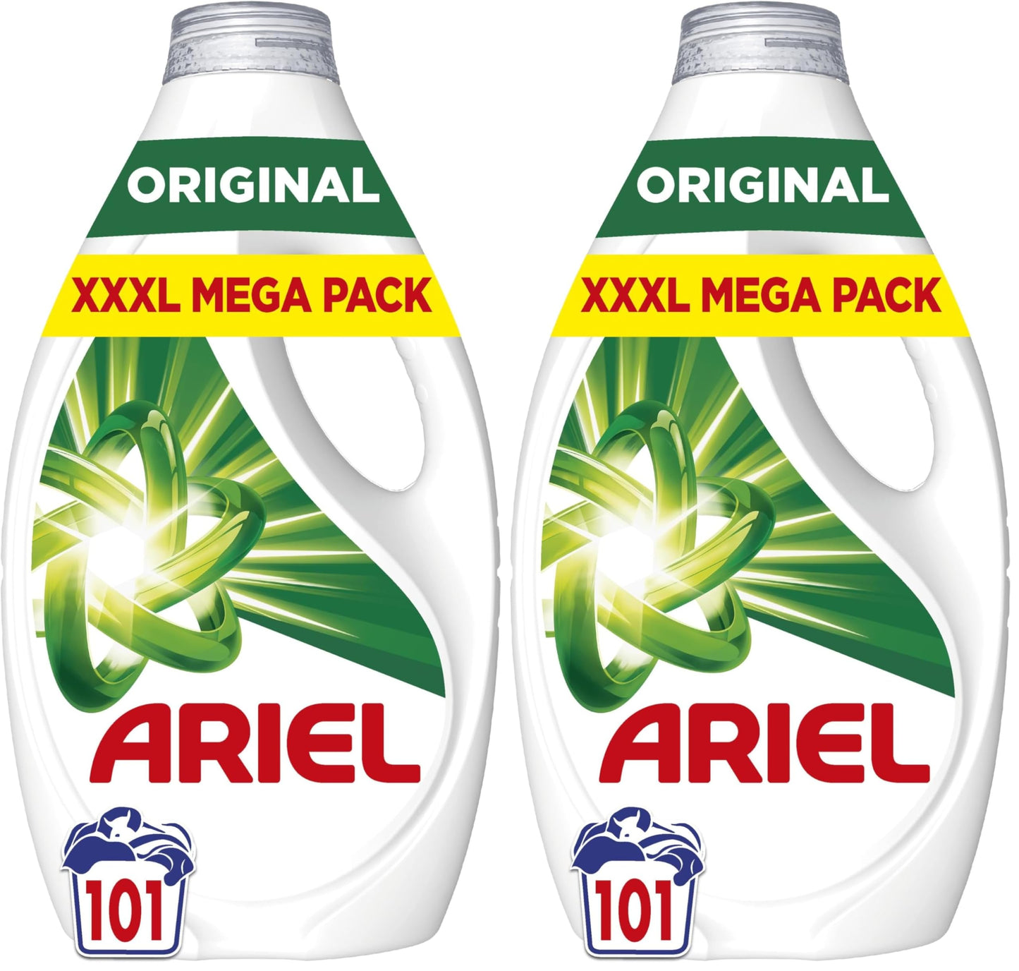 Ariel Original Washing Liquid 3.131L | 101 Washes