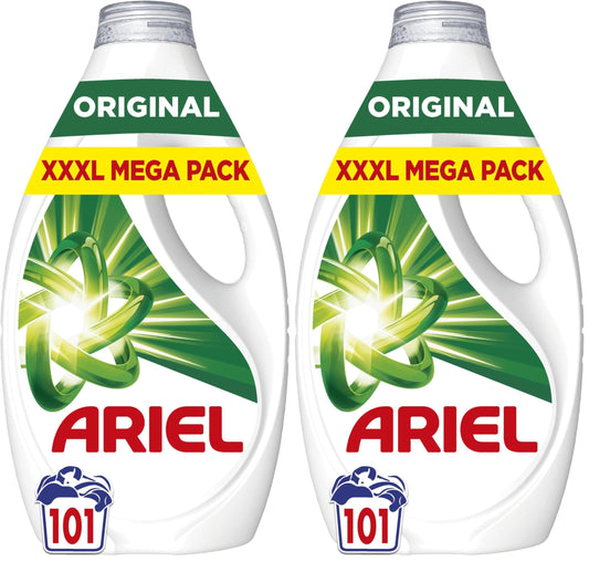 Ariel Original Washing Liquid 3.131L | 101 Washes
