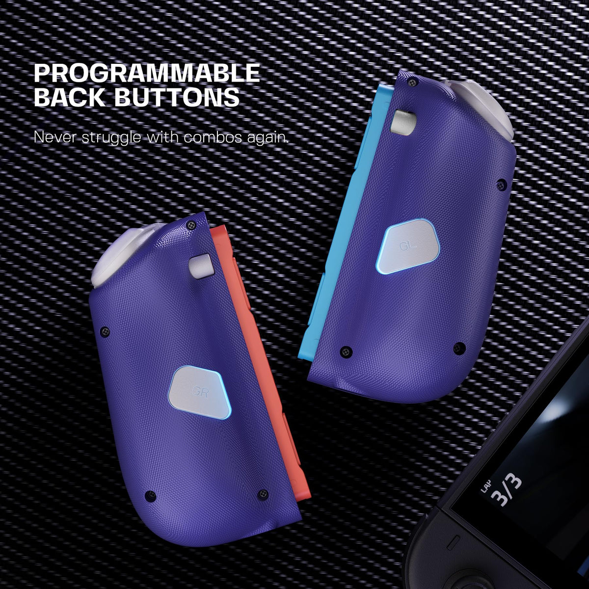 NYXI Hyperion 3 Switch 2 Controller – World's First Third-Party Wireless Controller for Switch 2, 9-Axis Gyro, Hall Effect Joysticks, Full Mechanical Button, Dual Back Button & Adjustable Vibration
